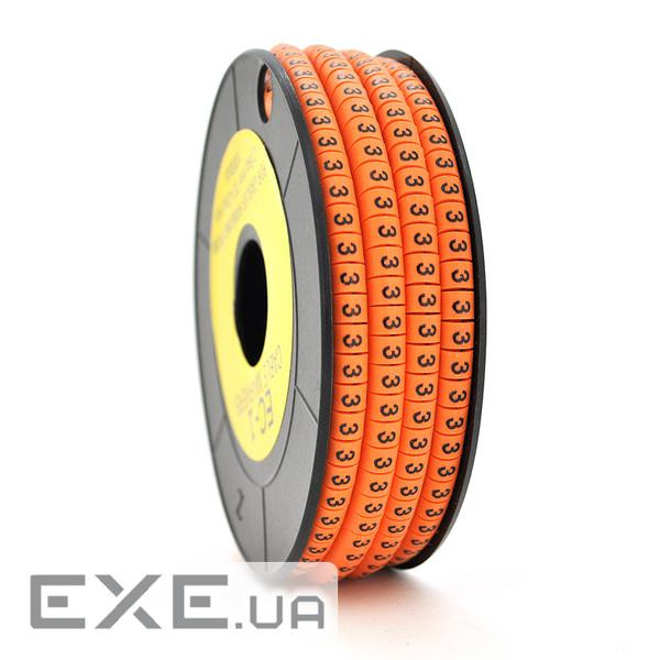 Маркер кабельний "7", 1,5мм&sup2, (1000 шт в упаковці), ціна за упаков (21561) (21561)