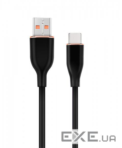 Кабель Cablexpert CC-USB2S-AMCM-1.5M-BK, преміум якість USB 2.0 A-тато\С-тото,1.5 м. .