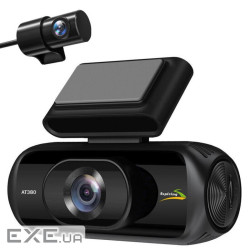 Відеореєстратор Aspiring AT380 UHD 4K, Speedcam, WiFi, GPS (AT80D3)
