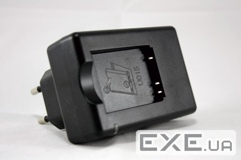 Зарядний пристрій PowerPlant Olympus LI-40B, NP-80, EN-EL10, SLB-10A Slim (DVOODV2912)