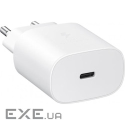 Зарядний пристрій Samsung 25W Power Adapter (w C to C Cable) White (EP-T2510XWEGEU)