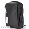 Рюкзак для ноутбука XO 15.6" CB02 black (CB02-15.black)