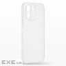 Чохол до мобільного телефона BeCover Silicone Oppo A6 Transparent (716074)