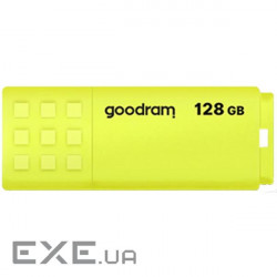 Flash drive GOODRAM UME2 128GB Yellow (UME2-1280Y0R11)