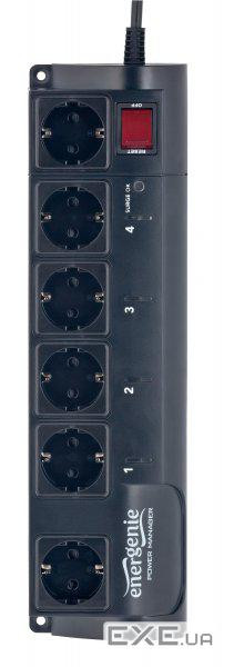 Мережевий фільтр, програмується, USB інтерфейс (EG-PMS2)