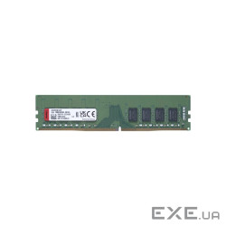 Модуль пам'яті KINGSTON DDR4 3200MHz 16GB (KVR32N22D8/16WP)