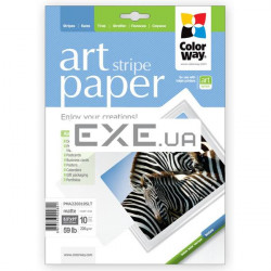 Папір ColorWay Letter (216x279mm) ART, matte, stripe (PMA220010SLT)