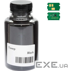 Тонер Kyocera TK-5220, 35г Black +chip AHK (3203556)