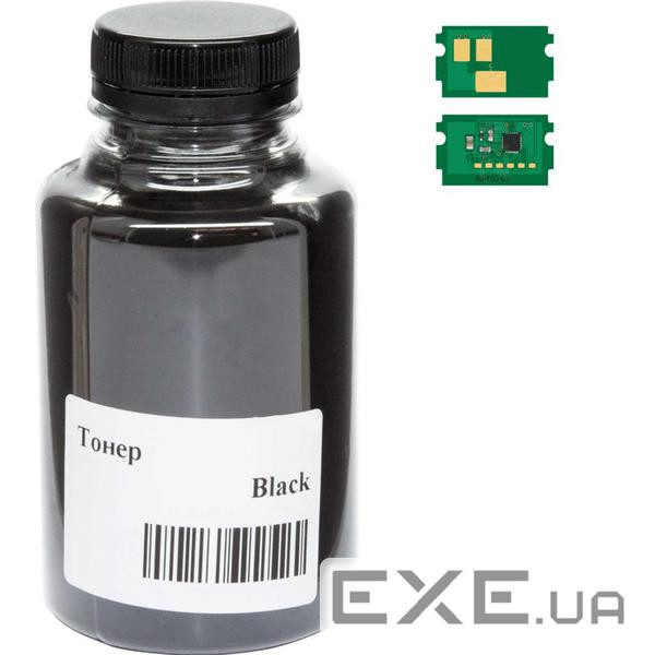Тонер Kyocera TK-5220, 35г Black +chip AHK (3203556)
