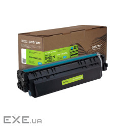 Картридж Patron HP 415X (W2031X) Green Label, cyan (PN-415XCGL)