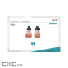 Патч-корд 0.25м , CAT 6 S-FTP, AWG 27/7, LSZH, Black Digitus (DK-1644-0025/BL)