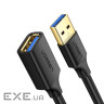 Дата кабель USB 3.0 AM/AF 3.0m US129 Black Ugreen (30127)