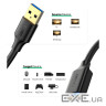 Дата кабель USB 3.0 AM/AF 3.0m US129 Black Ugreen (30127)
