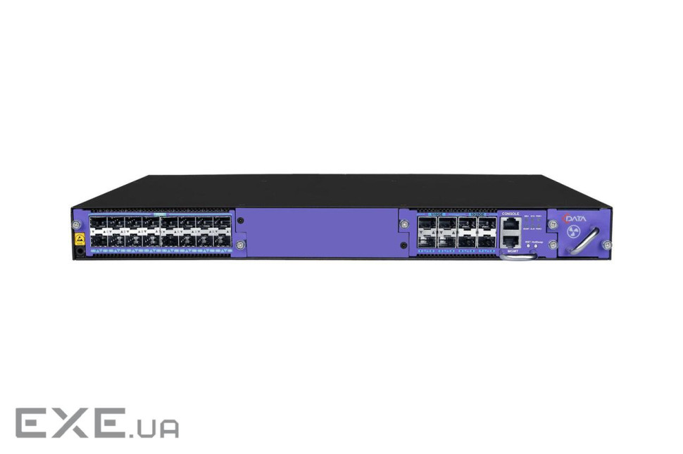 Оптичний термінал C-DATA FD1716S 16xGPON, 4 x1G/10G SFP+, 4x10G/25G(SFP28), 2xPSU AC 220V.