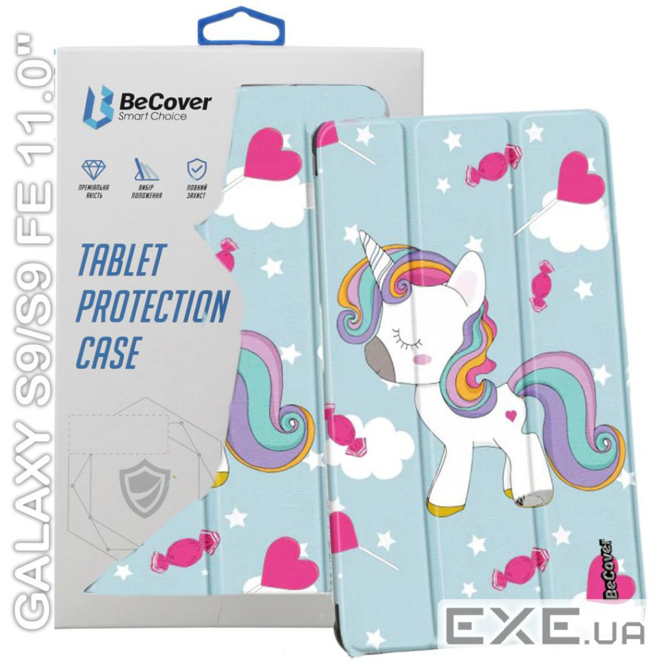 Чохол до планшета BeCover Smart Case Samsung Tab S9 (SM-X710/SM-X716)/S9 FE (SM-X510/SM-X51 (710425)