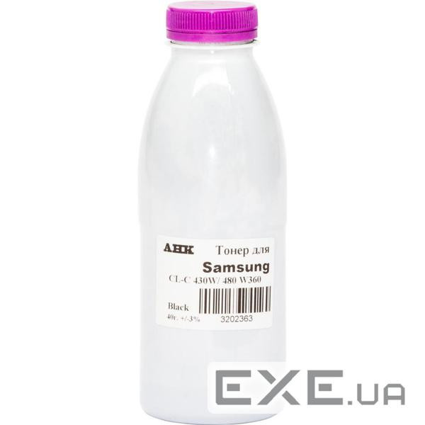 Тонер Samsung SL-C430W/480W, 40г Black AHK (3202363)