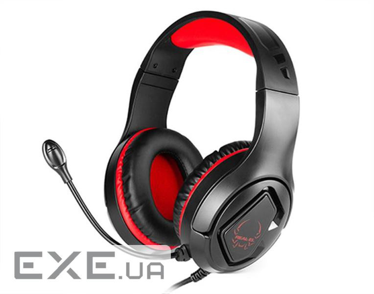 Навушники REAL-EL GDX-7590 Black/Red (EL124100050)
