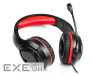 Навушники REAL-EL GDX-7590 Black/Red (EL124100050)