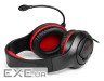 Навушники REAL-EL GDX-7590 Black/Red (EL124100050)