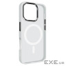 Чохол до мобільного телефона Armorstandart Unit MagSafe Apple iPhone 16 Pro Matte Clear (ARM78712)