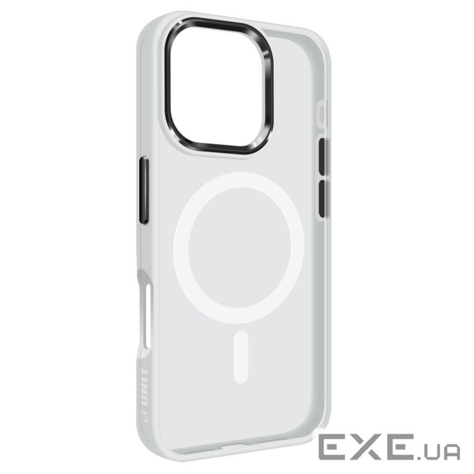Чохол до мобільного телефона Armorstandart Unit MagSafe Apple iPhone 16 Pro Matte Clear (ARM78712)