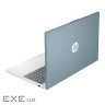 ноутбук 15.6FI/R5 7430U/8/512/Radeon/DOS/Moonlight Blue HP HP Laptop 15-fc0058ua (D8ZD1EA)