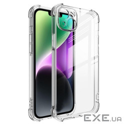 Чохол до мобільного телефона BeCover Anti-Shock Apple iPhone 15 Plus Clear (710596)