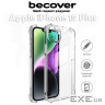 Чохол до мобільного телефона BeCover Anti-Shock Apple iPhone 15 Plus Clear (710596)