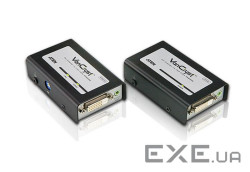 Подовжувач DVI з підтримкою звуку (VE600A-A7-G)