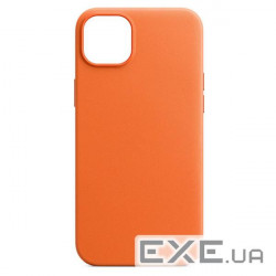 Чохол-накладка Armorstandart Fake Leather для Apple iPhone 14 Plus Golden Brown (ARM64459)