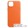 Чохол-накладка Armorstandart Fake Leather для Apple iPhone 14 Plus Golden Brown (ARM64459)
