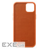 Чохол-накладка Armorstandart Fake Leather для Apple iPhone 14 Plus Golden Brown (ARM64459)