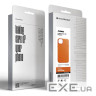 Чохол-накладка Armorstandart Fake Leather для Apple iPhone 14 Plus Golden Brown (ARM64459)