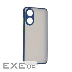 Чохол до мобільного телефона Armorstandart Frosted Matte OPPO A78 4G Navy Blue (ARM72408)