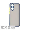 Чохол до мобільного телефона Armorstandart Frosted Matte OPPO A78 4G Navy Blue (ARM72408)