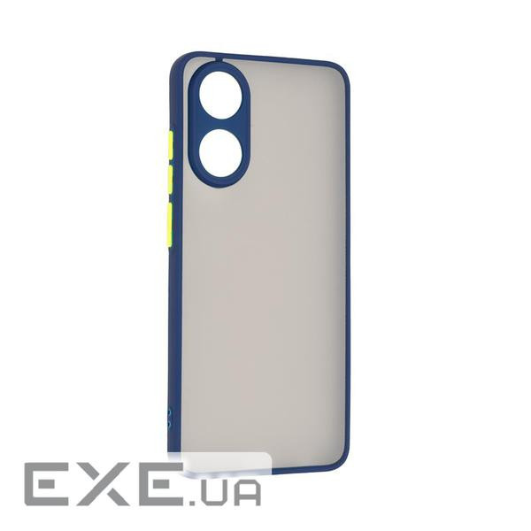 Чохол до мобільного телефона Armorstandart Frosted Matte OPPO A78 4G Navy Blue (ARM72408)