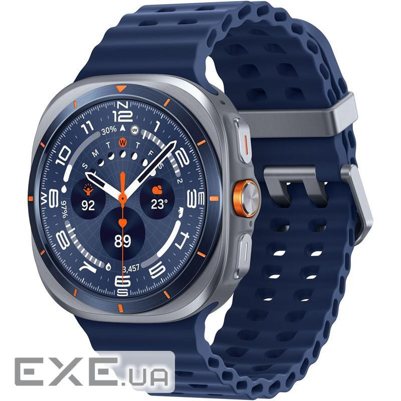 Смарт-годинник Samsung Galaxy Watch Ultra (2025) Titanium Blue (SM-L705FZB2SEK)