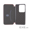 Чохол до мобільного телефона BeCover Exclusive Infinix Smart 8 Plus (X6526) Burgundy Red (711261)
