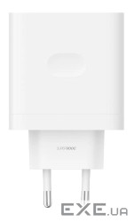 Мережевий адаптер 45W SUPERVOOC WHITE VCB4JBEH OPPO