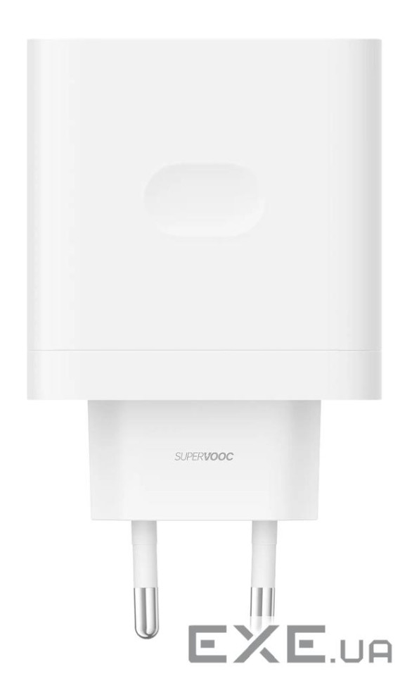 Мережевий адаптер 45W SUPERVOOC WHITE VCB4JBEH OPPO