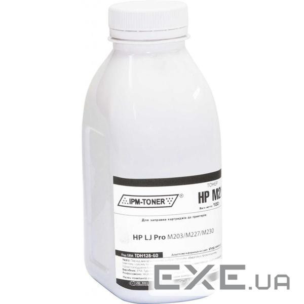 Тонер HP LJ Pro M203/M227/M230, 60г Black IPM (TDH128-60)