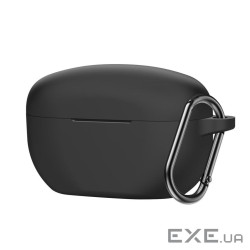 Чохол для навушників BeCover Silicon для Sony WF-1000XM5 Black (710180)