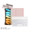 Чохол до планшета BeCover with keyboard Apple iPad Mini 7 2024 Pink (712996)
