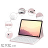 Чохол до планшета BeCover with keyboard Apple iPad Mini 7 2024 Pink (712996)