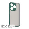 Чохол-накладка Armorstandart Frosted Matte для Tecno Spark 10 4G (KI5q) Dark Green (ARM70498)