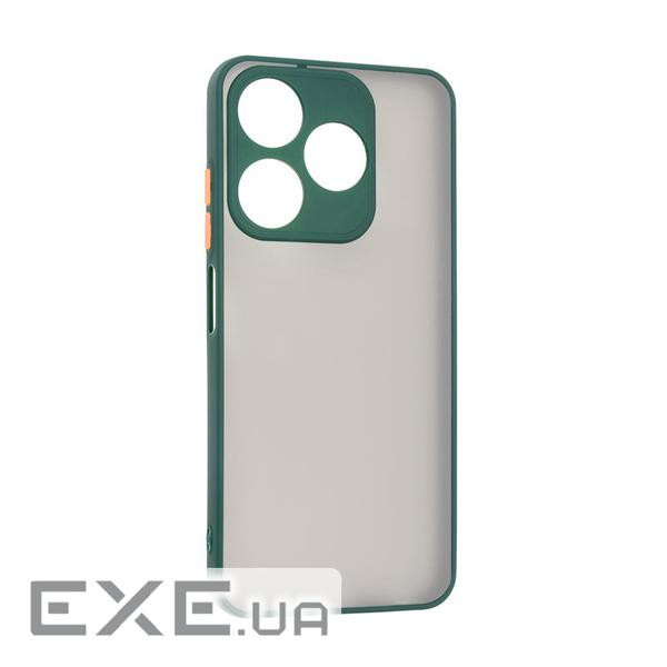 Чохол-накладка Armorstandart Frosted Matte для Tecno Spark 10 4G (KI5q) Dark Green (ARM70498)