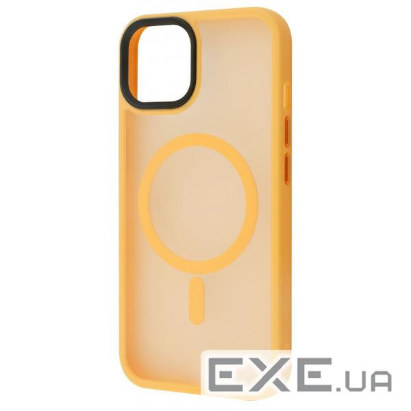 Чохол WAVE Matte Insane Case with Magnetic Ring iPhone 13 orange (45113 orange)