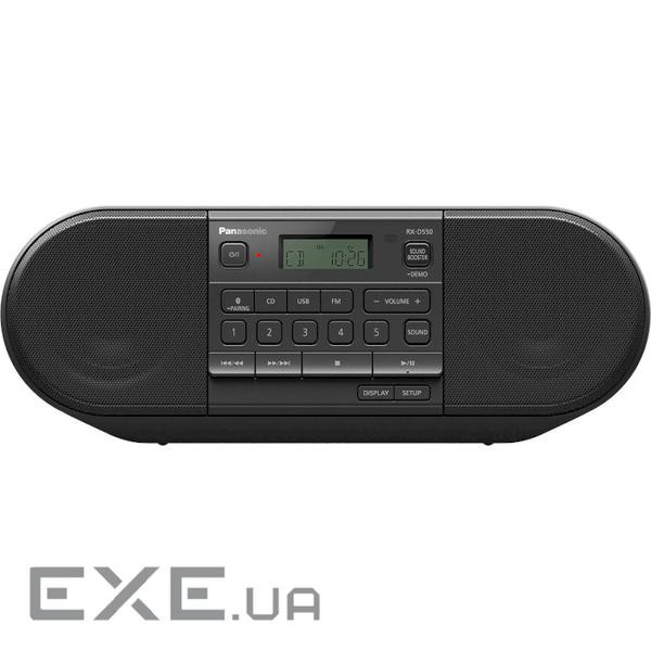 Магнітола PANASONIC RX-D550GS-K Black