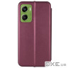 Чохол до мобільного телефона BeCover Exclusive Motorola Moto G06 / G06 Power 4G Red Wine (715488)
