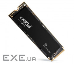 SSD CRUCIAL P3 500GB M.2 NVMe OEM (CT500P3SSD8T)